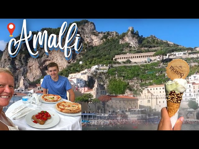 Day Trip to Amalfi and Atrani | Amalfi Coast Travel Vlog 🇮🇹 Italy