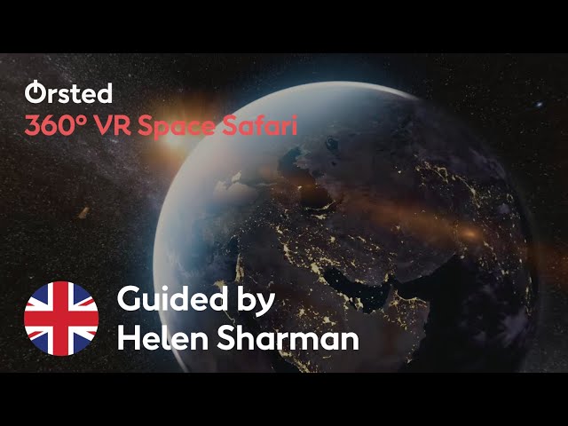 360° VR Space Safari with Helen Sharman