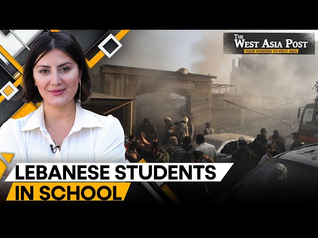 Public Schools Reopen Amid War | The West Asia Post | WION