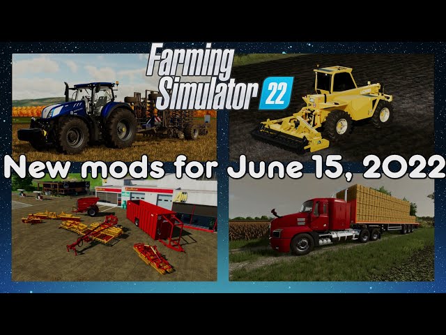 FS22 PS4/PS5 | New mods for June 15, 2022