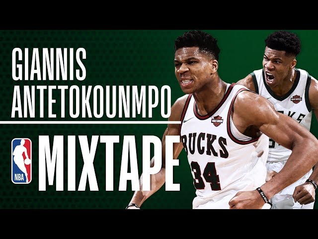 Giannis Antetokounmpo's OFFICIAL 2018 NBA Season Mixtape!