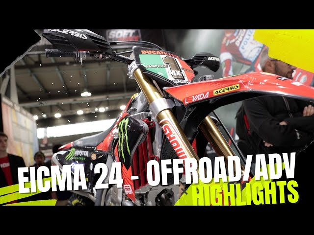 EICMA 2024 - ADV/OFF ROAD BIKES DETAILS (no speak)