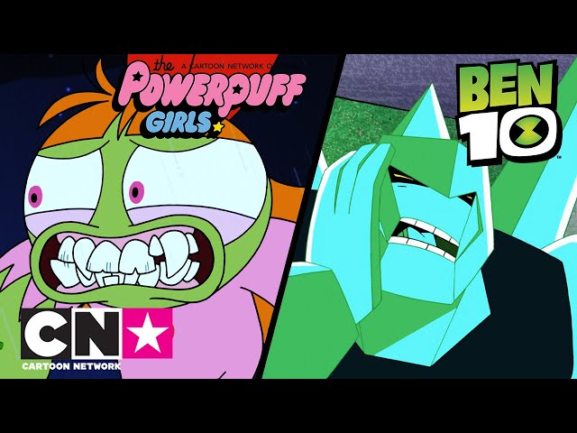 Raketové holky + Ben 10 | Návštěva u zubaře (celé epizody) | Cartoon Network