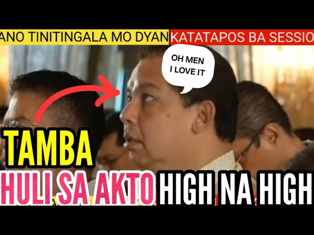 HULI SA AKTO HIGH NA HIGH HOUSE SPEAKER MARTIN ROMUALDEZ