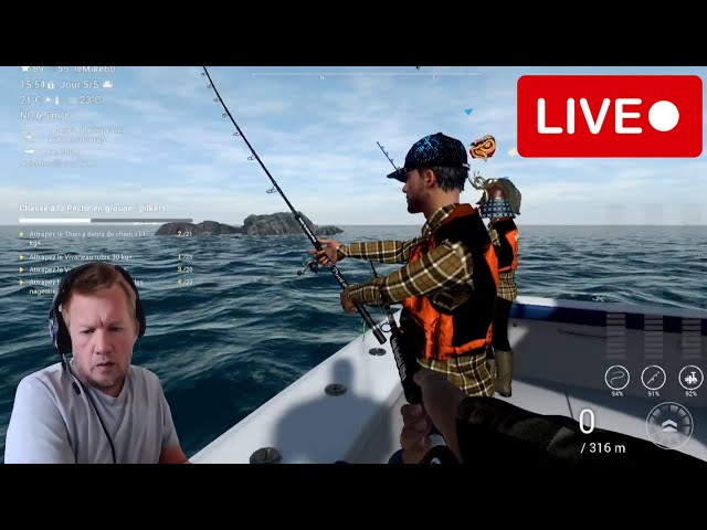 Fishing Planet Live – Hooking Big Fish, Exploring New Waters! 🎣🌊