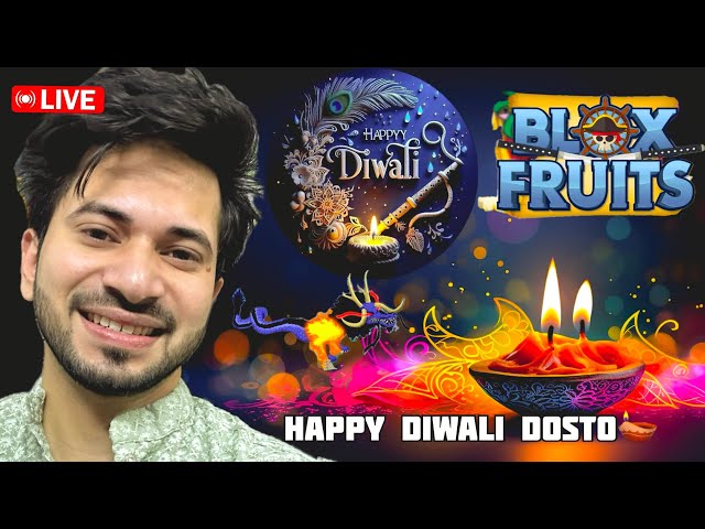 Happy diwali to everyone❤ Boom Baam #bloxfruits @roblox