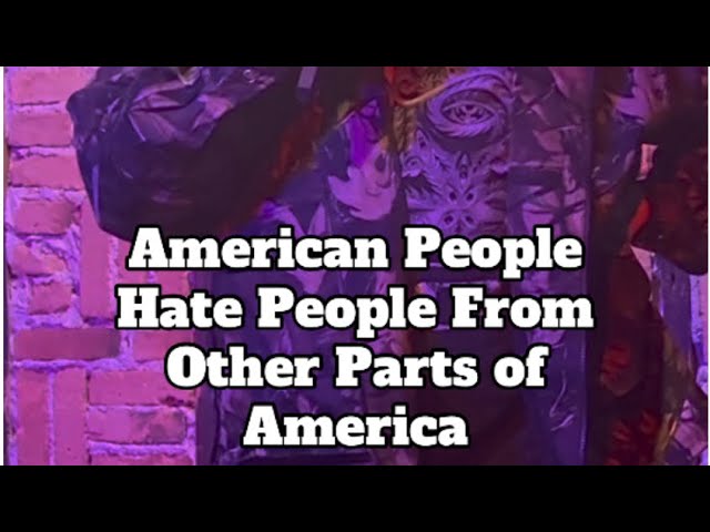 Americans hate people from other parts of America #standupcomedy #tonyhinchcliffe #trump #puertorico