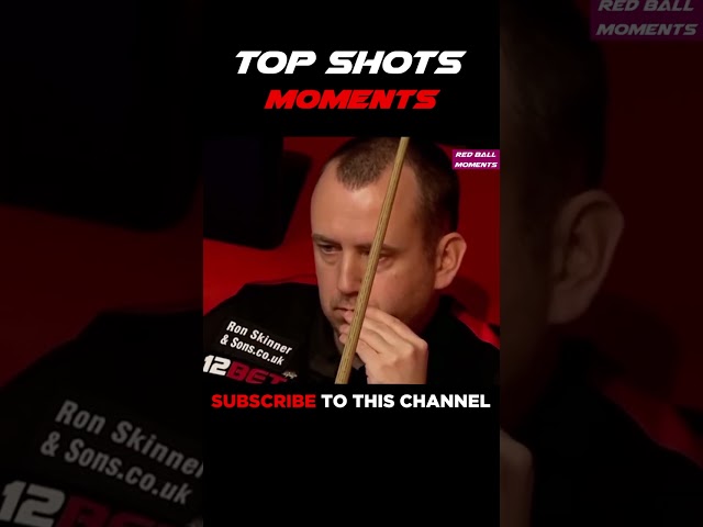 Top 6 Unbelievable Shots in Snooker History You Won't Believe! Part 2 #shorts #snooker