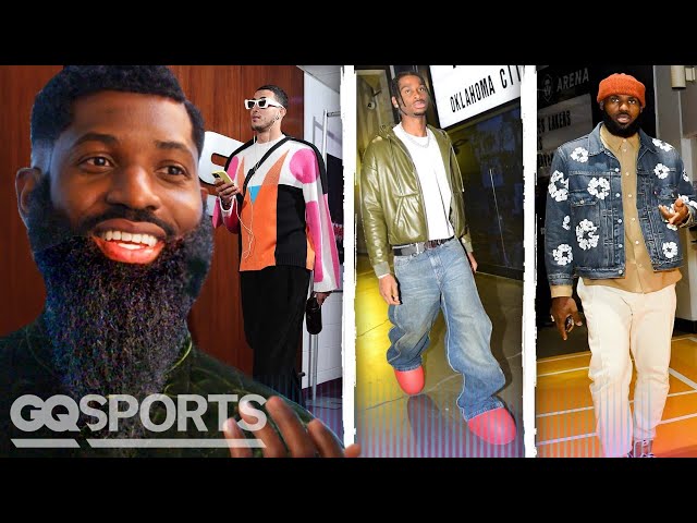 Stylist Breaks Down NBA's Best Tunnel Fits of the 2023 Season | GQ Sports