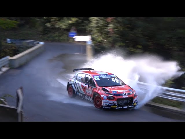 RALLY DI SANREMO 2024 | ACTION AND MAX ATTACK