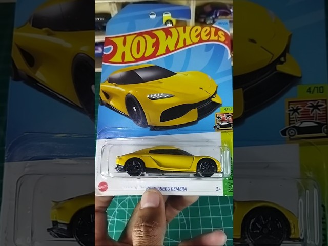 Hot Wheels Koenigsegg Gemera #hotwheels #diecastcars