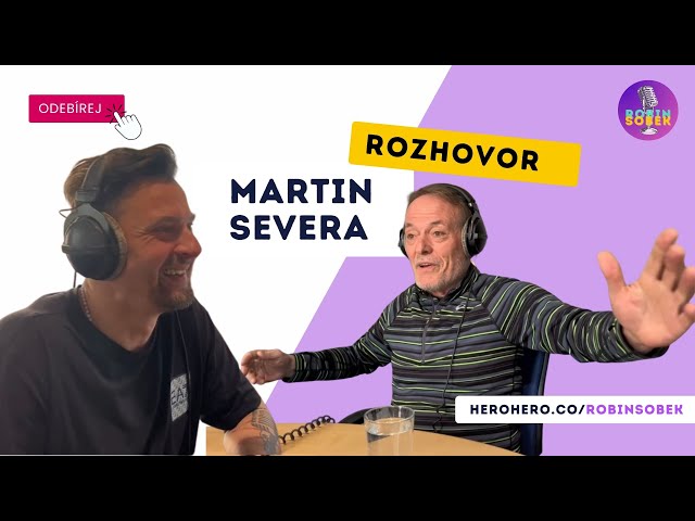 MARTIN SEVERA: "Skromnost je nejhorší forma ješitnosti" 90-tky v TV NOVA a VLADIMÍR ŽELEZNÝ