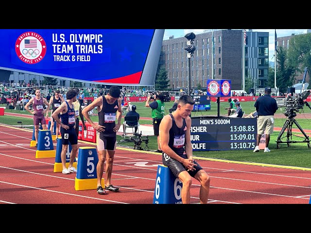 Men’s 800m FINAL 2024 U.S. Olympic Trials - MEET RECORD!!!