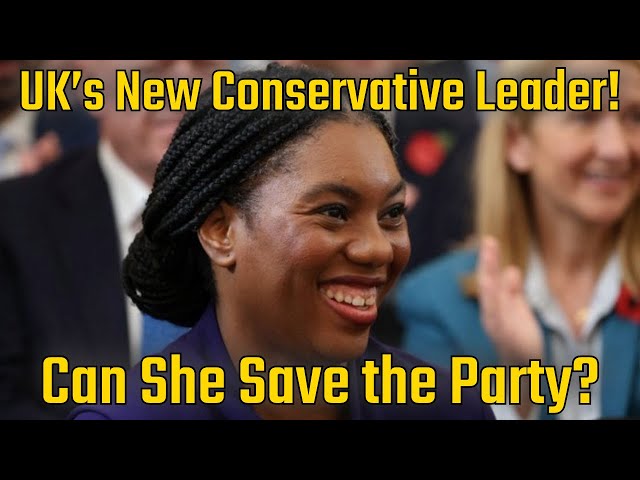 Kemi Badenoch Replaces Rishi Sunak: New Leader of the Conservative Party | What It Means for the UK