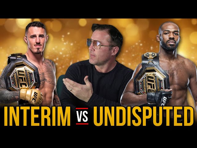 Aspinall vs Jones | Interim vs Undisputed