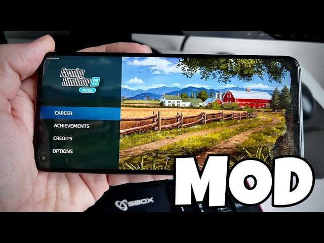 Farming Simulator 23 NETFLIX MOD Unlocked - FS 23 NETFLIX Unlocked + Free Shopping!! - iOS & Android