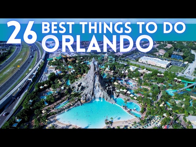 Best Things To Do in Orlando Florida 2024 4K