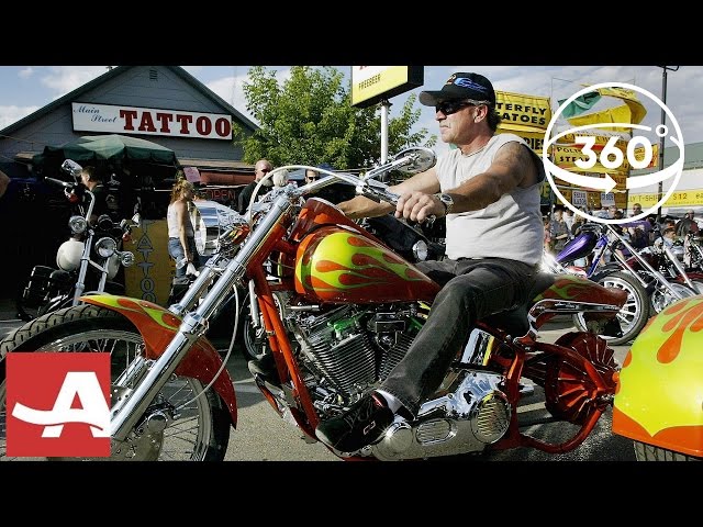 Sturgis Motorcycle Rally in 360°