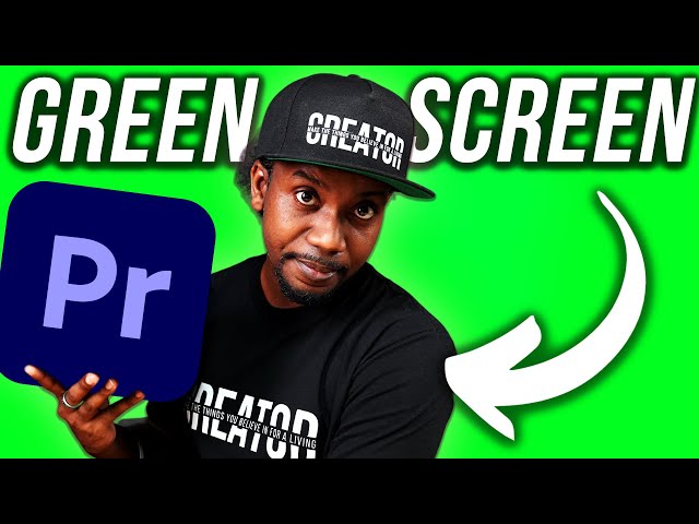 EASY Green Screen Tutorial for Adobe Premiere Pro 2024 (STEP BY STEP + Free Preset)