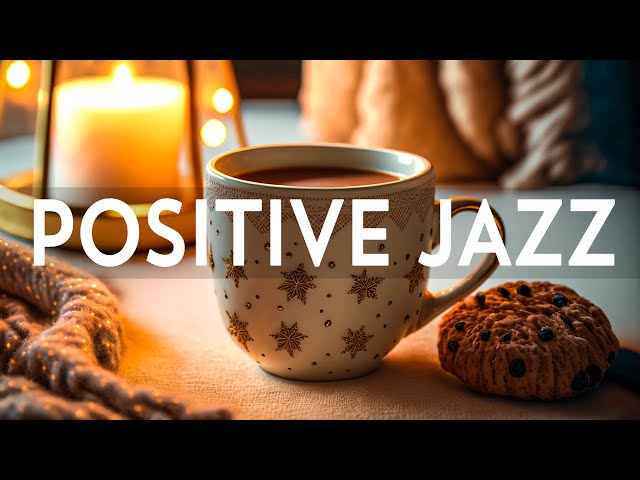 Positive Jazz - Relaxing Sweet Piano Jazz Music & November Bossa Nova for study, work, focus