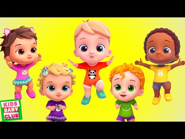 LIVE -  Five Little Babies - Children Songs, Nursery Rhymes & Fun Cartoon Videos