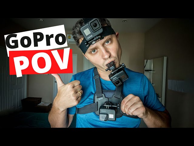 3 POV mounts for your GoPro - Different Perspective