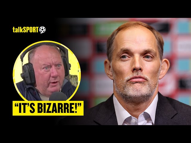 Alan Brazil QUESTIONS Why Thomas Tuchel Has Not Been Involved With England Yet 🤔🦁