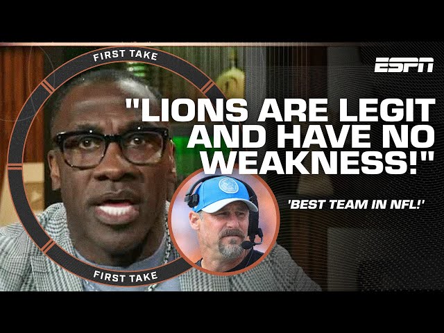 LIONS or CHIEFS!? 👀 Stephen A. & Shannon Sharpe are BULLISH for Detroit 💪 | First Take