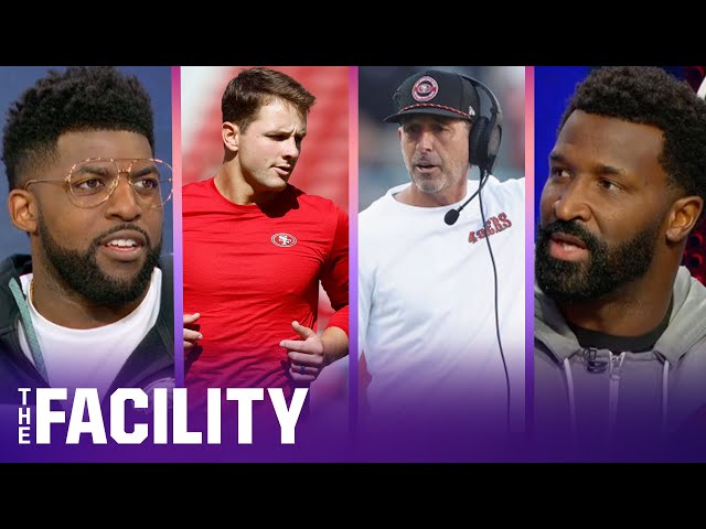 Is Kyle Shanahan or Brock Purdy under more pressure against the Seahawks? | NFL | THE FACILITY