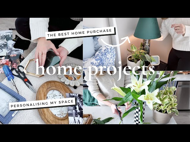 Easy Little Home Projects! The BEST Target Find! + just existing together