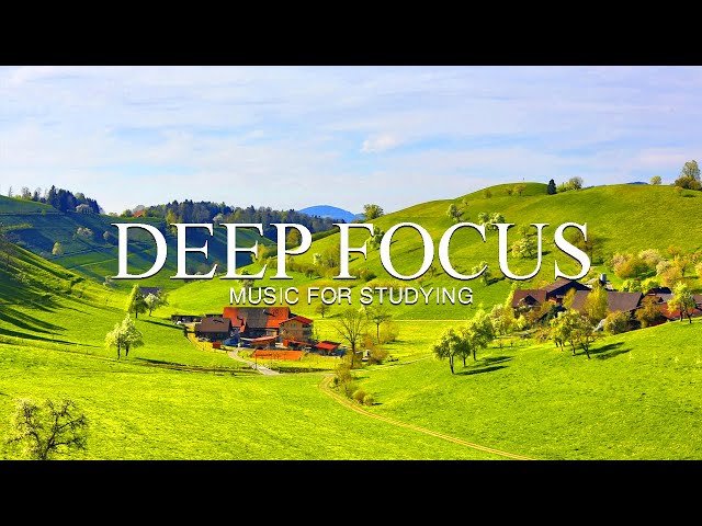 Deep Focus Music To Improve Concentration - 11 Hours of Ambient Study Music to Concentrate #28