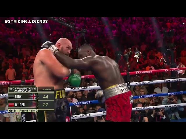 Tyson Fury vs Deontay wilder 3 - best moments [ FİGHT NİGHT ] 4K- 2160p ultra HD  @striking.legends