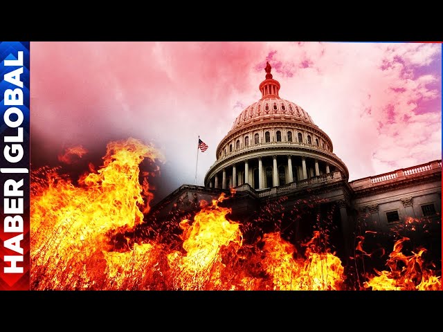 US Congress in Chaos: Arrests Made! Nation in Turmoil!