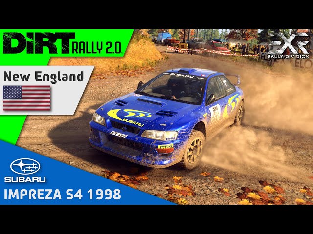 Trailblazing USA in a Subaru Impreza S4 [DiRT Rally 2.0]