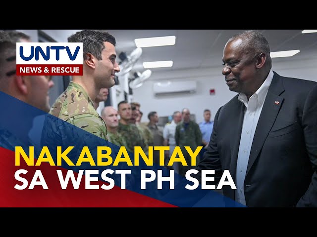 US Embassy, kinumpirma ang US military Task Force Ayungin sa Palawan bilang suporta sa WPS ops