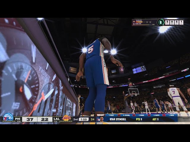 NBA 2K25 - JJ Redick Upset