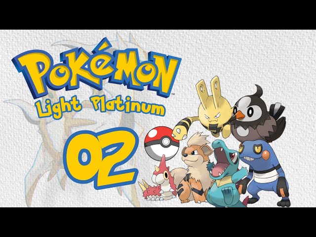 ¡¡¡Nuestras Primeras Capturas!!! 2 | Pokémon Light Platinum Nuzlocke