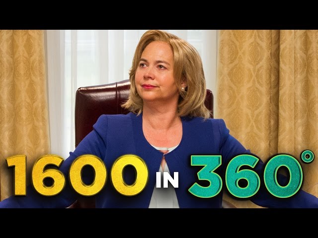 Inside Hillary's Oval Office (in 360!)