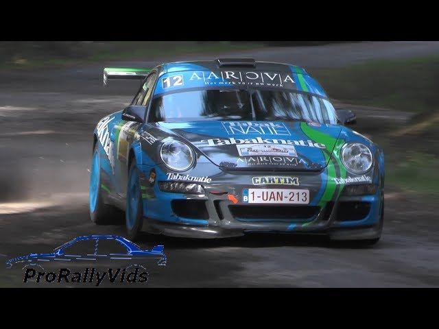 Part 2 Porsche 997 GT3 Rally LOUD EXHAUSTS! PURE SOUND! FULL THROTTLE! FULL HD! ProRallyVids