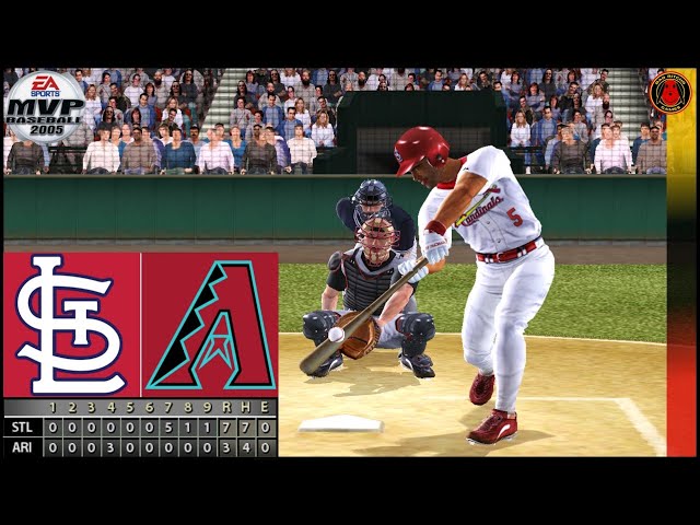 MVP Baseball 2005: St. Louis 7-3 Arizona (Temporada Regular: 81-20) - 5ª Temporada [Bao Ritcho]