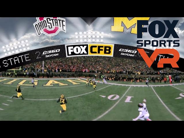 Mike Weber runs it in for the 25-yard TD | 360 video | Ohio State at Michigan || FOX SPORTS