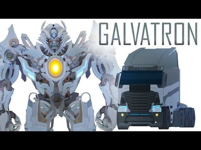 GALVATRON - Short Flash Transformers Series