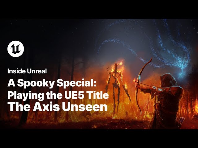 A Spooky Special: Playing the UE5 Title 'The Axis Unseen' | Inside Unreal