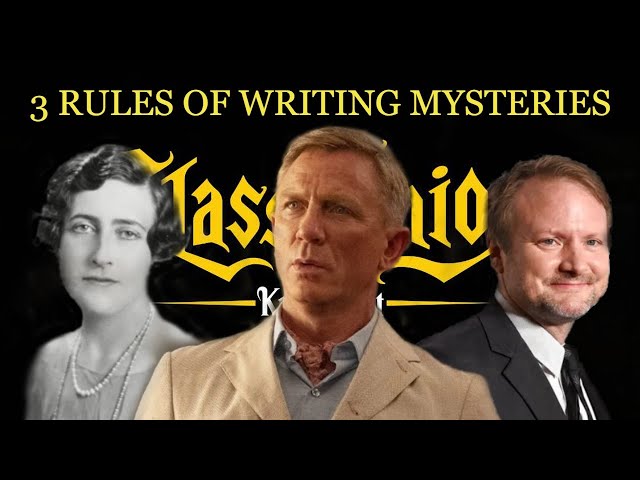 Glass Onion, Agatha Christie, and 3 Rules on How to Write Mysteries | Video Essay