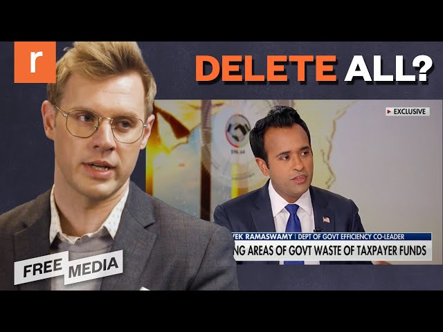 Elon Musk, Vivek Ramaswamy VOW to DELETE excess federal jobs, departments | Free Media