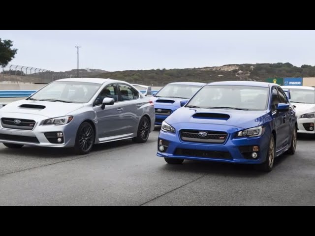 2015 WRX STI—The Experts React