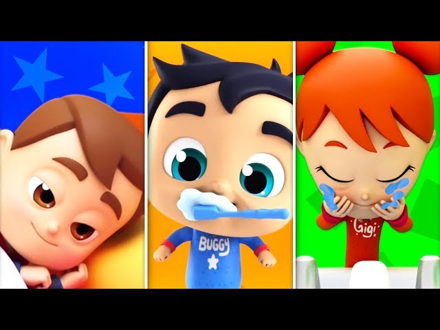 This Is The Way Nursery Rhymes For Kids | Songs For Children & Babies | Lagu Anak anak