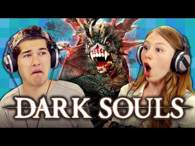 DARK SOULS (React: Gaming)