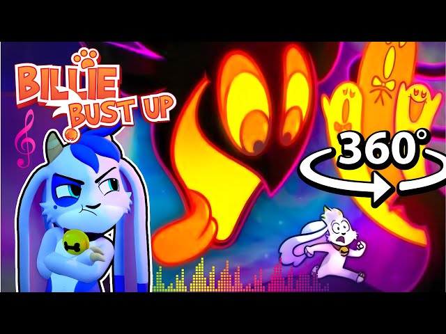 360°🎵A Million Gruesome Ways To Die🎵 Billie Bust Up Barnaby Boss Fight in VR