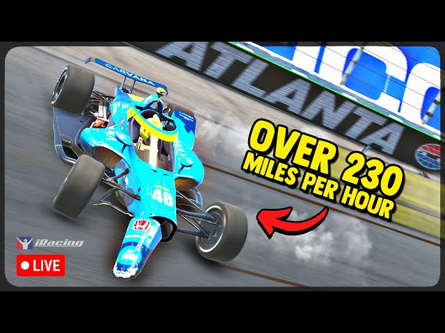 🔴 Will I Survive 500 Miles of IndyCar Atlanta??